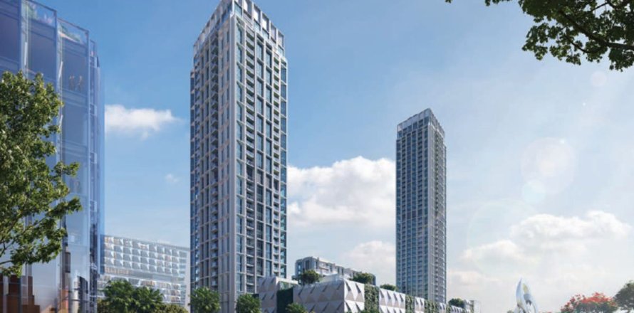 Пәтер Dubai Design District, Дубай, БАӘ-да 2 жатын бөлмелер, 110.1 м² № 769112