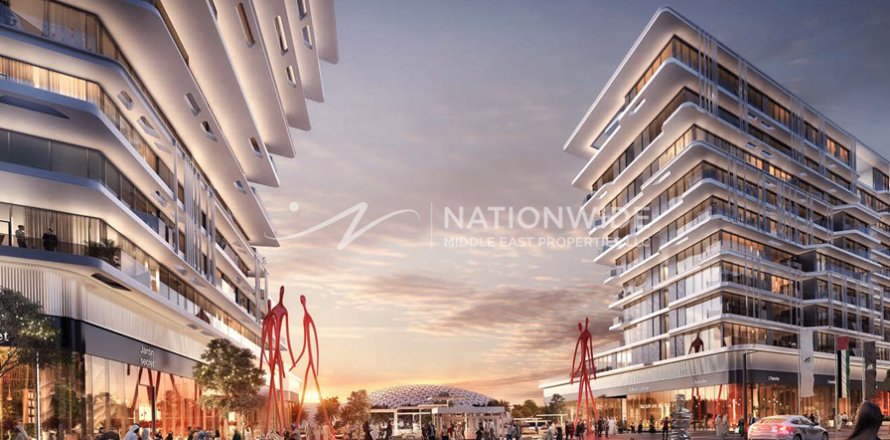 Apartmen di Abu Dhabi, UAE 44 meter persegi № 633553