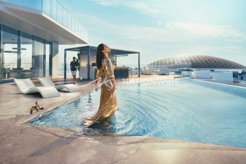 Apartmen di Abu Dhabi, UAE 44 meter persegi № 633553 - foto 10