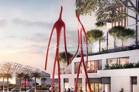 Apartmen di Abu Dhabi, UAE 44 meter persegi № 633553 - foto 8