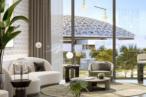 Apartmen di Abu Dhabi, UAE 44 meter persegi № 633553 - foto 6