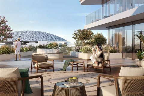 Apartmen di Abu Dhabi, UAE 44 meter persegi № 633553 - foto 3