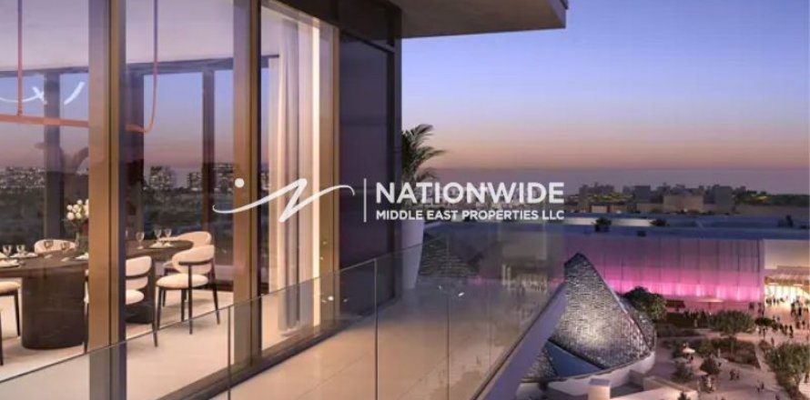 Apartament në Abu Dhabi, Emiratet e Bashkuara Arabe 3 dhoma gjumi, 203 m2. № 633552