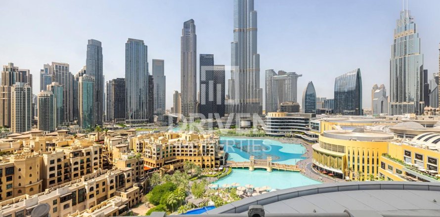 Downtown Dubai (Downtown Burj Dubai), UAE의 아파트 침실 1개, 74제곱미터 번호 653499