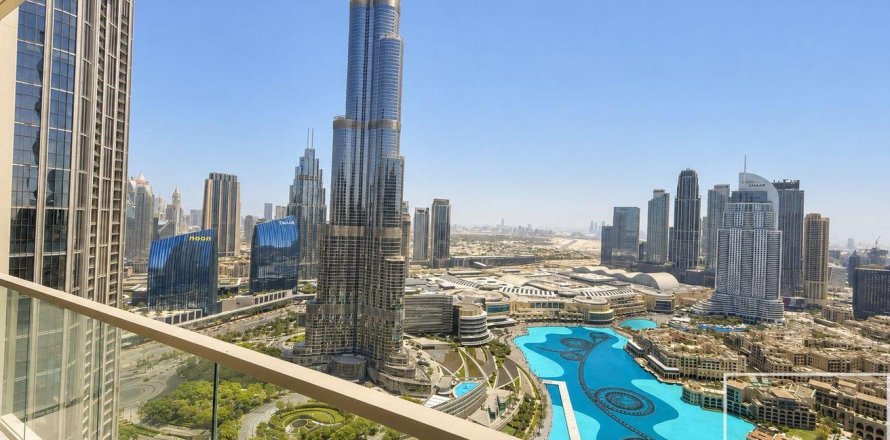 阿联酋 Dubai Downtown Dubai (Downtown Burj Dubai) 公寓  2 卧, 104.7 平方米 , 编号 747833