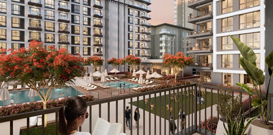 Korter asukohaga Town Square, Dubai, AÜE: 2 magamistoaga, 88 m² Nr 719307