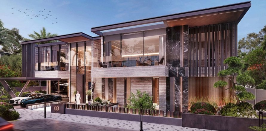 Villa à Al Furjan, Dubai, EAU: 4 chambres, 1084.1 m2 № 633661