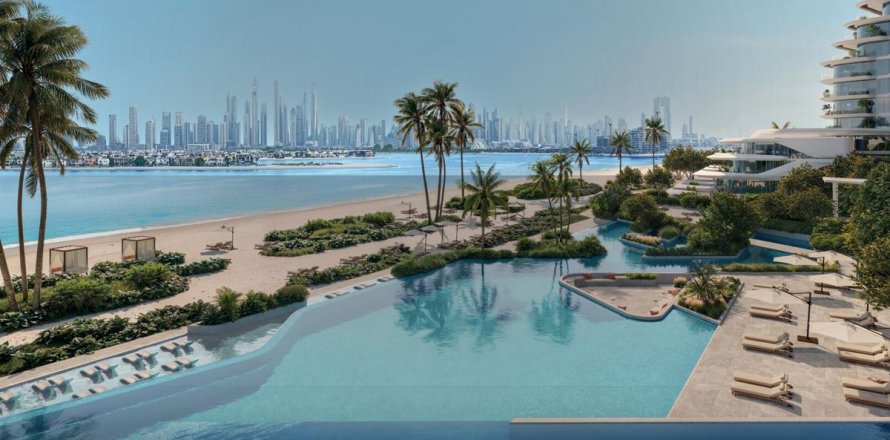 Palm Jumeirah, Dubai, BAE’de daire 1 yatak odası, 126.9 m&sup2; No 633660