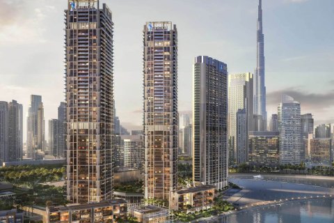 آپارتمان در Business Bay، Dubai ، امارات متحده عربی 46 متر مربع.  شماره 706409