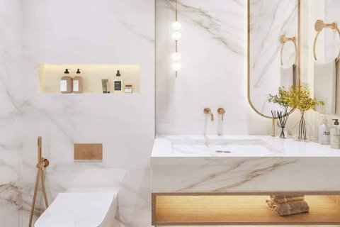 Пәтер Acacia by Fashion TV, Al Marjan Island, Рас-эль-Хайма, БАӘ-да 1 жатын бөлме, 70.04 м² № 613092 - фото 2