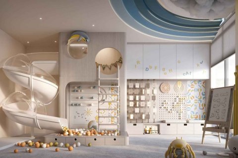 Пәтер Acacia by Fashion TV, Al Marjan Island, Рас-эль-Хайма, БАӘ-да 1 жатын бөлме, 70.04 м² № 613092 - фото 6