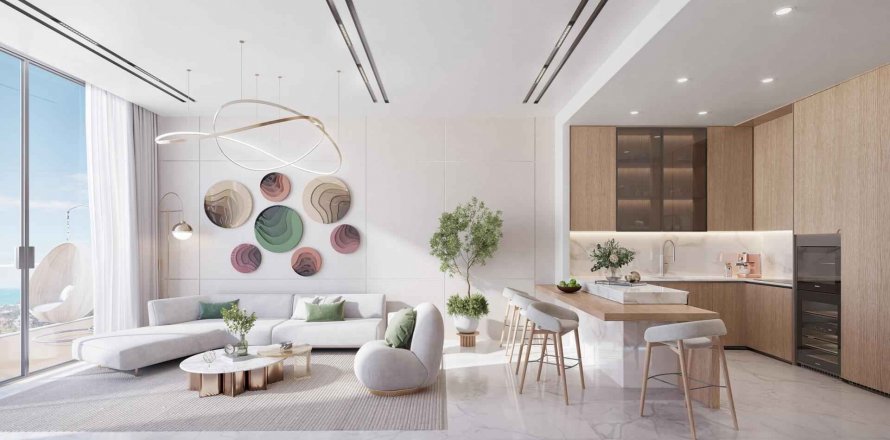 Пәтер Acacia by Fashion TV, Al Marjan Island, Рас-эль-Хайма, БАӘ-да 3 жатын бөлмелер, 204.94 м² № 613097