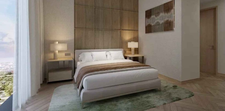 Dubai、UAEにあるマンション 1ベッドルーム、82.68 m2 No719533