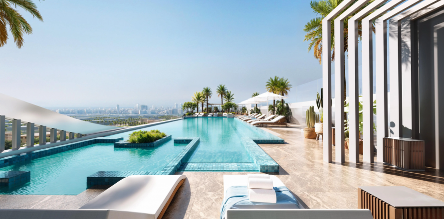Apartment in Al Satwa, Dubai, UAE 1 room, 37 sq.m. № 719522