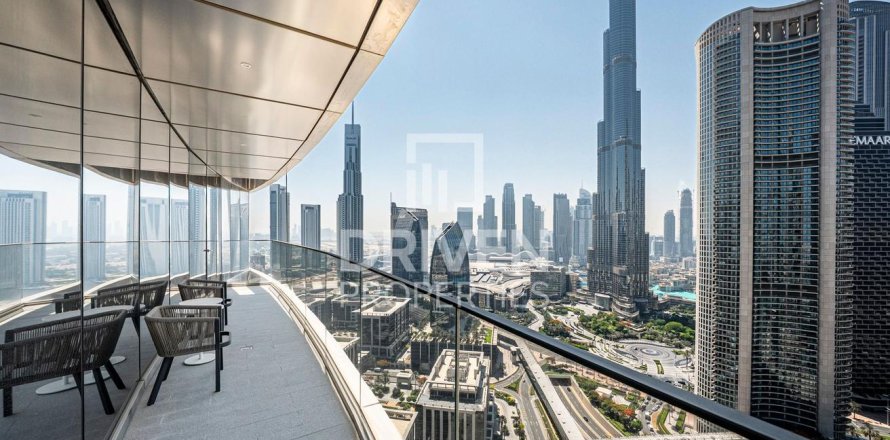 Downtown Dubai (Downtown Burj Dubai)、Dubai、UAEにあるマンション 2ベッドルーム、157.84 m2 No755592