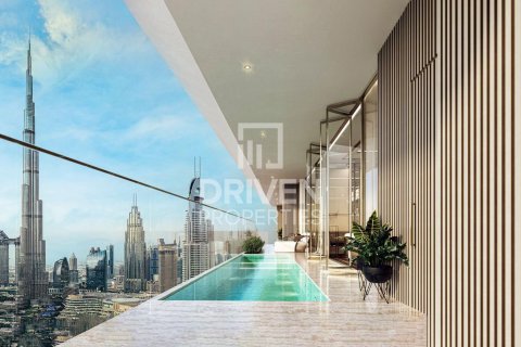 דירה למכירה ב Downtown Dubai (Downtown Burj Dubai), Dubai, איחוד האמירויות  1 חדר שינה, 133.69 מ"ר, מספר 755594 - תמונה 6