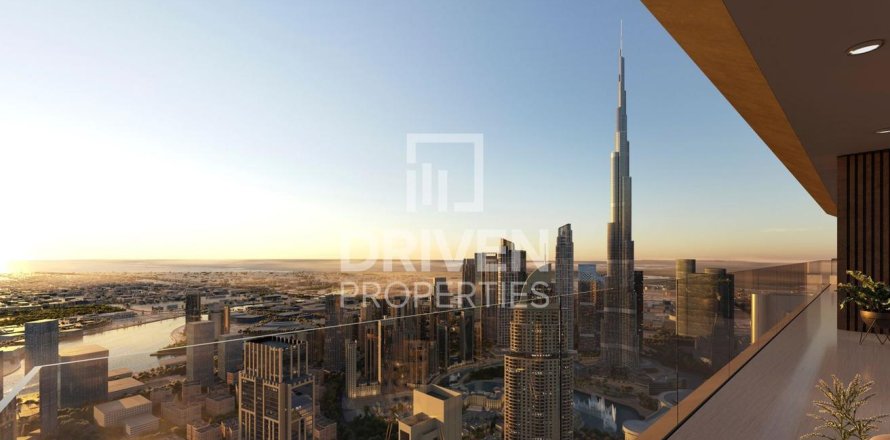 דירה ב Downtown Dubai (Downtown Burj Dubai), Dubai, איחוד האמירויות 1 חדר שינה, 133.69 מ"ר מספר 755594