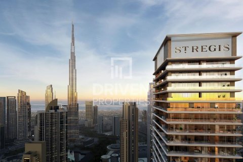 דירה למכירה ב Downtown Dubai (Downtown Burj Dubai), Dubai, איחוד האמירויות  1 חדר שינה, 133.69 מ"ר, מספר 755594 - תמונה 2