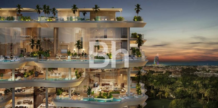 Kattohuoneisto Al Wasl, Dubai, Arabiemiraatit 4 makuuhuonetta, 632 m2 № 642640
