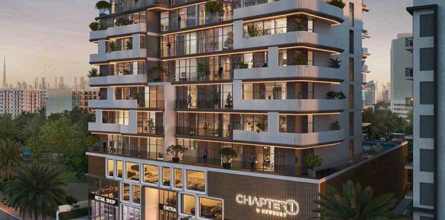 Byt v Dubai, SAE 1 ložnice, 65 m² Č.: 634168
