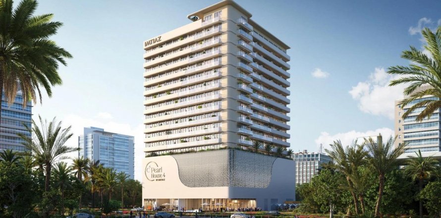 Apartament në Dubai, Emiratet e Bashkuara Arabe 1 dhomë gjumi, 72 m2. № 634164