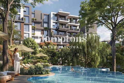 Apartment i Dubai Land, Dubai, UAE 1 soveværelse, 69.8631 kvm № 739461