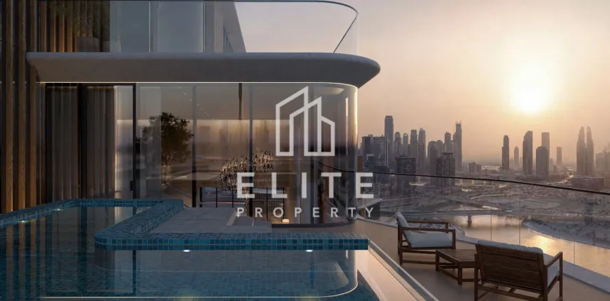 آپارتمان در Dubai Design District، Dubai ، امارات متحده عربی 2 خوابه ، 118 متر مربع.  شماره 768966