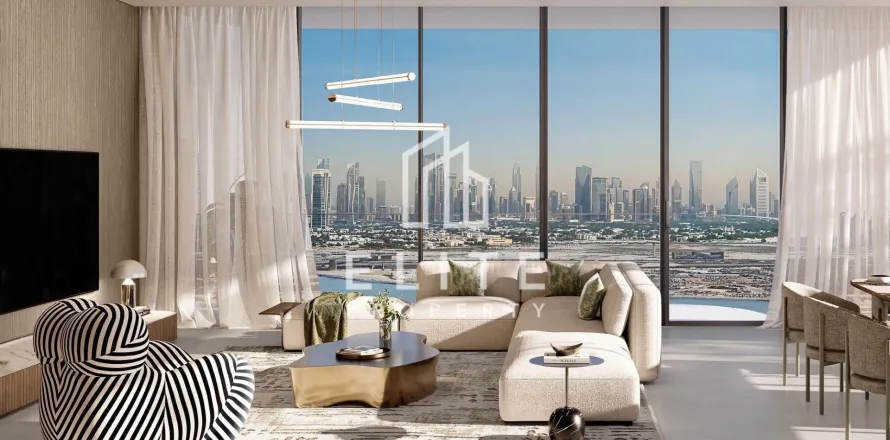 Penthouse di Dubai Design District, UAE 4 bilik tidur, 276 meter persegi № 768967