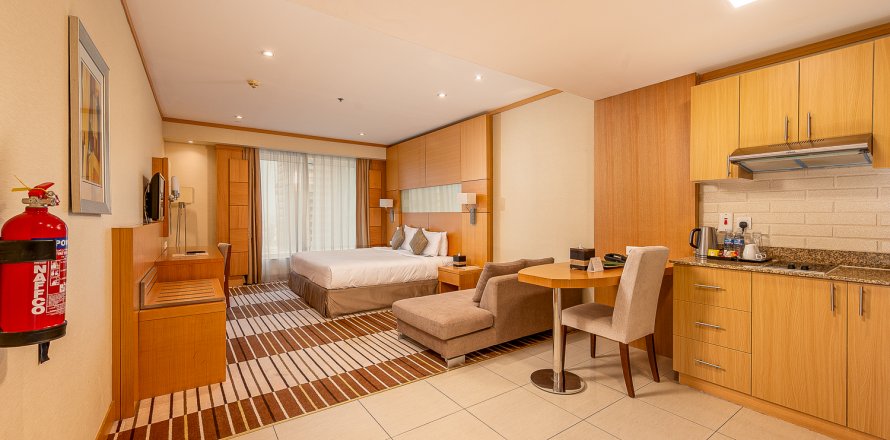 Korter asukohaga Sheikh Zayed Road, Dubai, AÜE: 1 magamistoaga, 41.16 m² Nr 749881