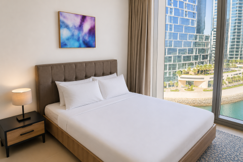 Byt v Dubai Marina, SAE 1 ložnice, 63.17 m² Č.: 749879 - fotografie 8
