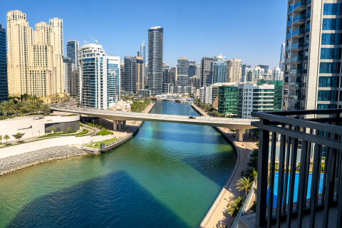 Byt v Dubai Marina, SAE 1 ložnice, 63.17 m² Č.: 749879 - fotografie 10