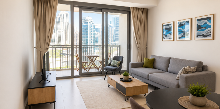 Apartment in Dubai Marina, UAE 1 bedroom, 63.17 sq.m. № 749879