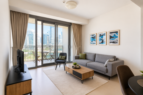 Byt v Dubai Marina, SAE 1 ložnice, 63.17 m² Č.: 749879 - fotografie 4
