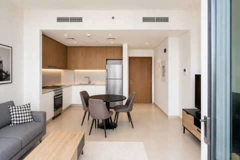 Byt v Dubai Marina, SAE 1 ložnice, 63.17 m² Č.: 749879 - fotografie 5