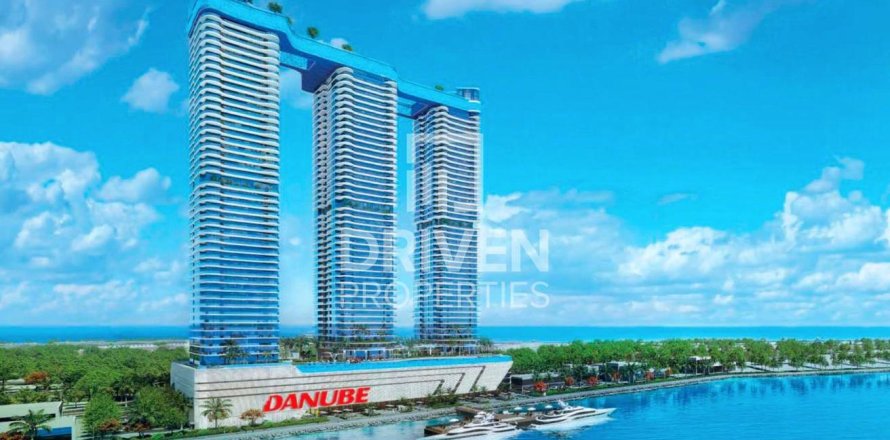 Apartmen di Maritime City, Dubai, UAE 2 bilik tidur, 126.07 meter persegi № 744719