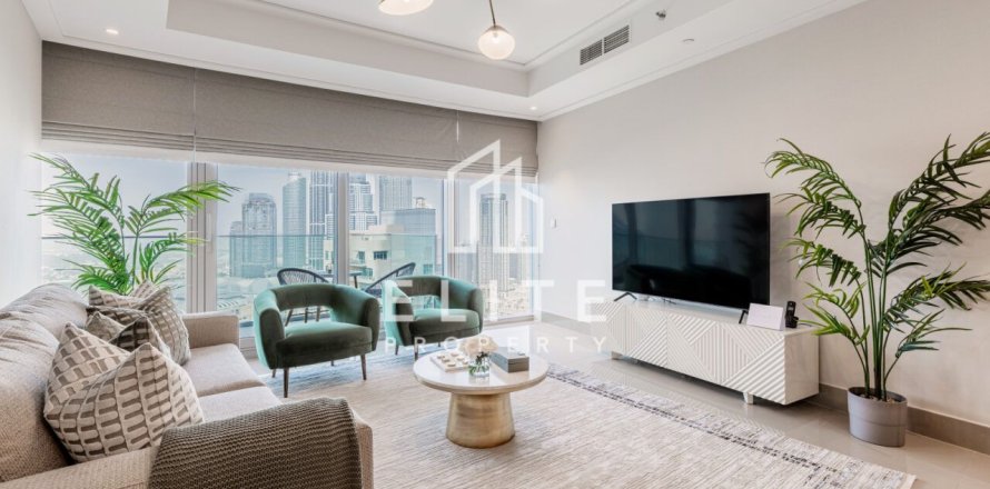 阿联酋 Dubai Downtown Dubai (Downtown Burj Dubai) 公寓  3 卧, 190 平方米 , 编号 757736