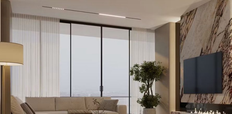 Korter asukohaga Al Jaddaf, Dubai, AÜE: 1 magamistoaga, 80.1 m² Nr 757784