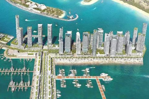 דירה למכירה ב Dubai Harbour, Dubai, איחוד האמירויות  1 חדר שינה, 69 מ"ר, מספר 648910 - תמונה 4