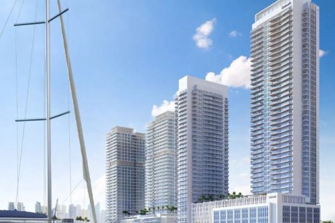 דירה למכירה ב Dubai Harbour, Dubai, איחוד האמירויות  1 חדר שינה, 69 מ"ר, מספר 648910 - תמונה 5