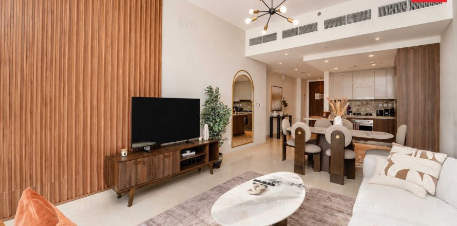 Huoneisto Downtown Dubai (Downtown Burj Dubai), Arabiemiraatit 2 makuuhuonetta, 127.7 m2 № 711395