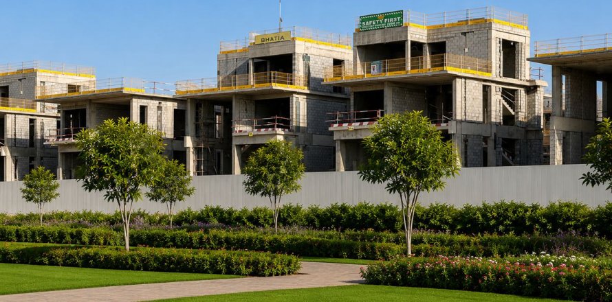 Rumah bandar di Dubai, UAE 3 bilik tidur, 315.9 meter persegi № 711397