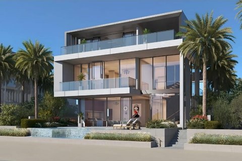 Vila v Palm Jebel Ali, Dubai, SAE 5 ložnice, 685.3 m² Č.: 634721 - fotografie 2