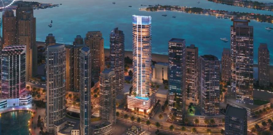 Dubai Marina, Dubai, संयुक्त अरब अमीरात में अपार्टमेंट, 2 बेडरूम, 143.49 वर्ग मीटर, संख्या 764163