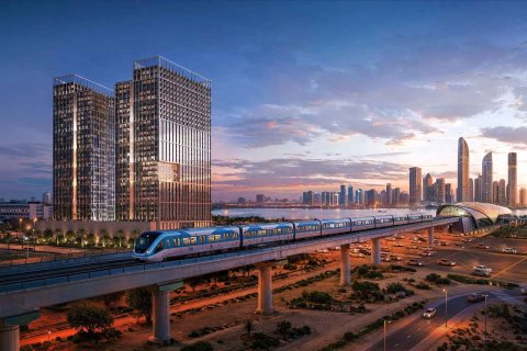 Binghatti Spectre në Al Jaddaf, Dubai, Emiratet e Bashkuara Arabe № 764129