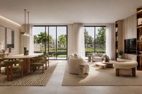 Townhouse sa Alva in The Valley sa The Valley, Dubai, UAE 3 silid-tulugan, 259.01 sq.m. № 764127 - larawan 3