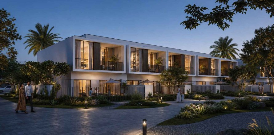 Townhouse sa Alva in The Valley sa The Valley, Dubai, UAE 3 silid-tulugan, 259.01 sq.m. № 764127