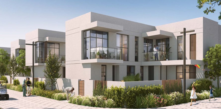 Rumah bandar di Yas Island, Abu Dhabi, UAE 4 bilik tidur, 264.96 meter persegi № 764161