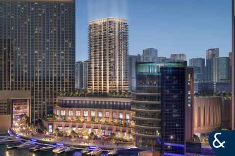 Appartement te koop in Dubai Marina, Dubai, VAE 1 slaapkamer, 74 vr.m., nr 670917 - foto 8