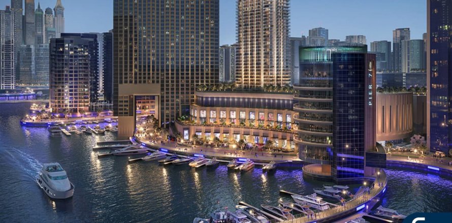 Appartement in Dubai Marina, Dubai, VAE 1 slaapkamer, 74 vr.m. nr 670917