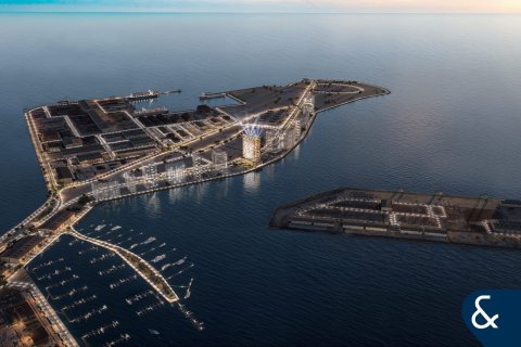 Appartement te koop in Maritime City, Dubai, VAE 2 slaapkamers, 106 vr.m., nr 670921 - foto 11
